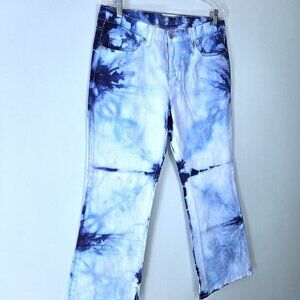 Faded Glory Upcycled Indigo Dyed Jeans Size 16